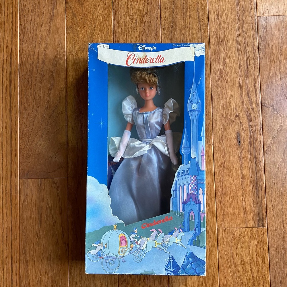 Vintage “ Barbie “Disney Cinderella